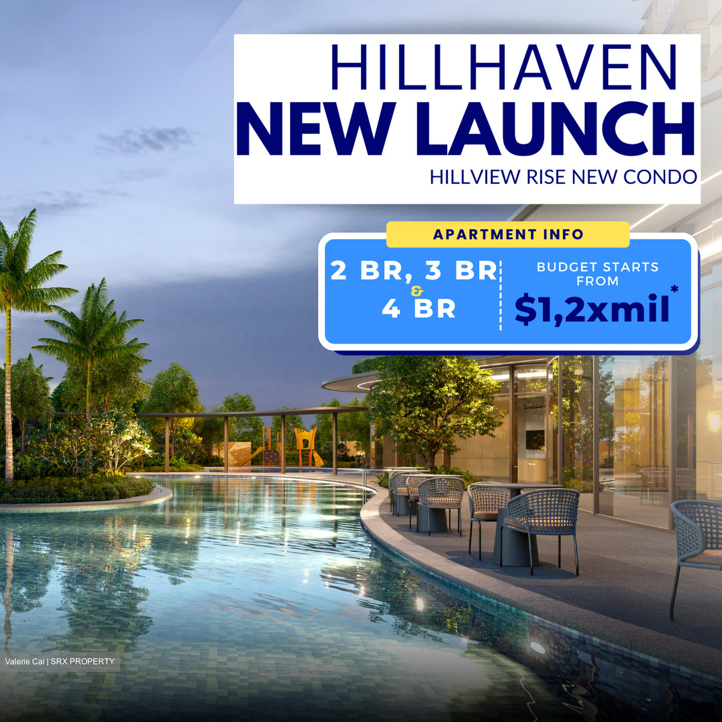 Hillhaven (D23), Apartment #417653441